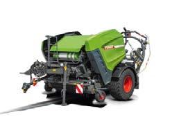 Standard- och tillvalsutrustning Standard: g Tillval: c FENDT RUNDBALPRESSAR MED FIXKAMMARE Utföranden och tekniska specifikationer. Säkerhet och service hela vägen. Kontakta Fendt.