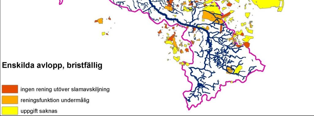 Risk- och sårbarhetsanalys -Följa upp enskilda avlopp med underkänt reningsanläggning