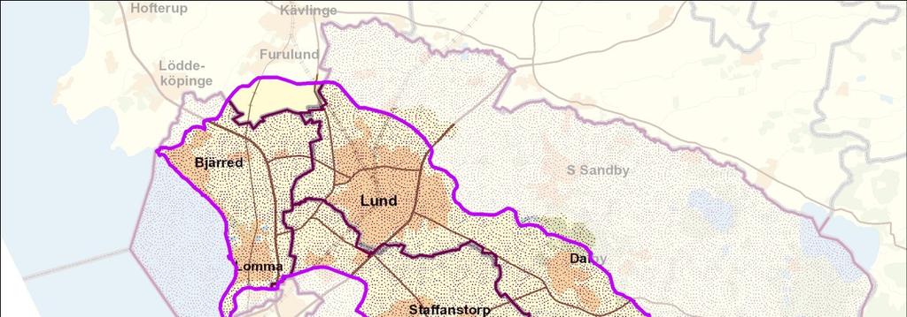 HÖJEÅS VSPU Burlöv Naturförutsättningar Verksamheter/bestämmelser som