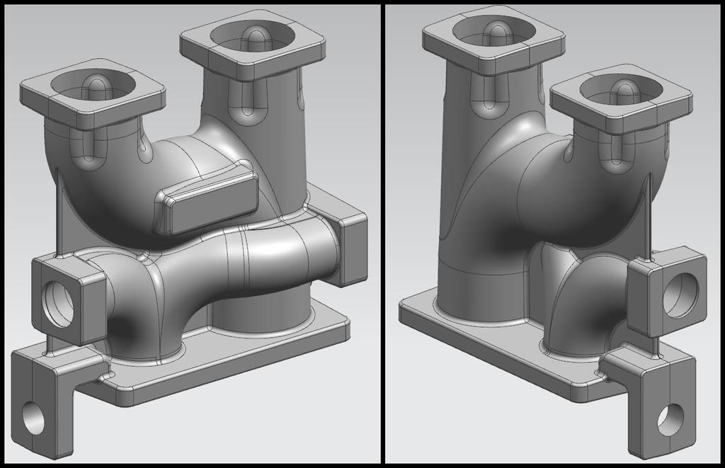 46 I figur 21-24 presenteras bilder av de 3D-modeller som gjorts i NX.