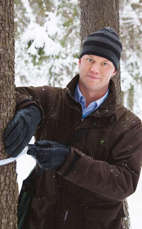 Annonsbilaga Tid är pengar också i skogen När skogsvårdsåtgärderna vidtas i tillräckligt god tid växer och producerar skogen bäst. Utan skötselinvesteringar är avkastningen från skogen ofta obetydlig.