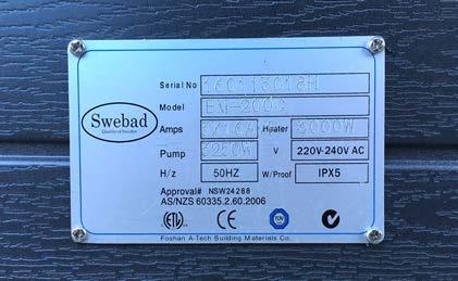 platser 8 - Spalight / ljusterapi Vattenfall och vred för