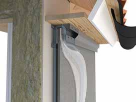 Mapetherm Nordic C är ett system som är uppbyggt av cementbaserad puts med tillhörande profiler och detaljer med avslutande ytbehandling på silikonbasis.