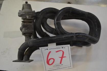 Grenrör med wastegate till Volvo B18-21,