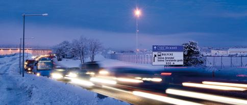 Väg 155, delen Lilla Varholmen Gossbydal Ökad framkomlighet för kollektivtrafiken Problemen med stillastående bilköer och bussar som sitter fast i dessa finns längs stora delar av Öckeröleden, inte