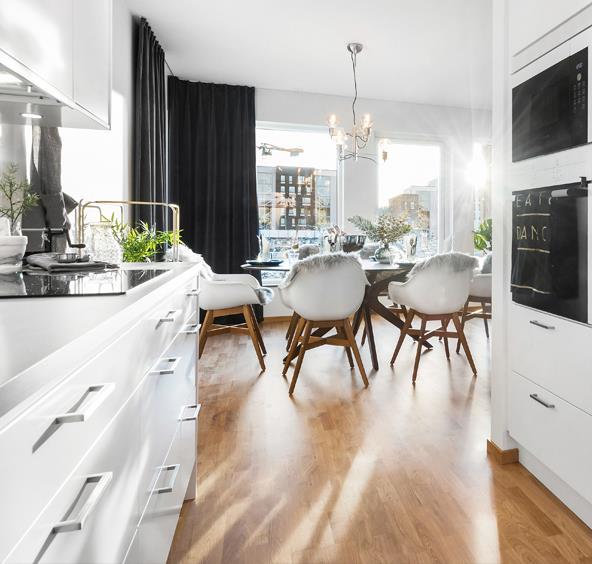 Delårsrapport Januari mars Stark finansiell ställning i avvaktande marknad Bostadsmarknaden i Stockholm och Uppsala var fortsatt avvaktande under årets inledande månader.