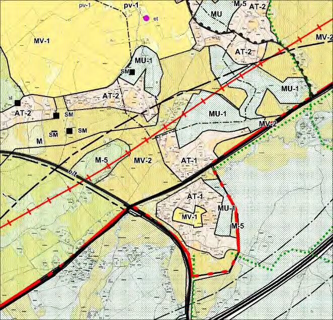 Utdrag ur bystrukturprogrammet Planläggningsläge KULLO I planläggningen och det övriga genomförandet av markanvändningen framskrider man i enlighet med bystrukturprogrammet.