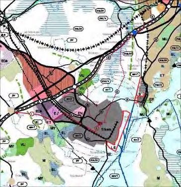 Delgeneralplan: I en del av byns område: Delgeneralplan för byar och glesbygd, godkänd i fullmäktige 1996. I en del av byns område: Delgeneralplan för Sköldvik, med rättsverkningar.