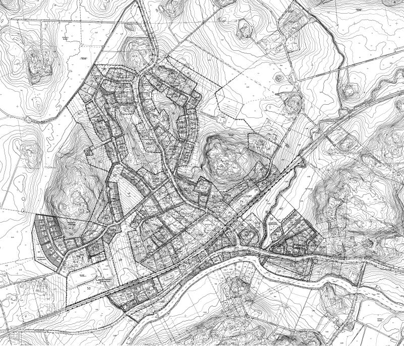 ur delgeneralplanen Hindhår: detaljplanesammanställning