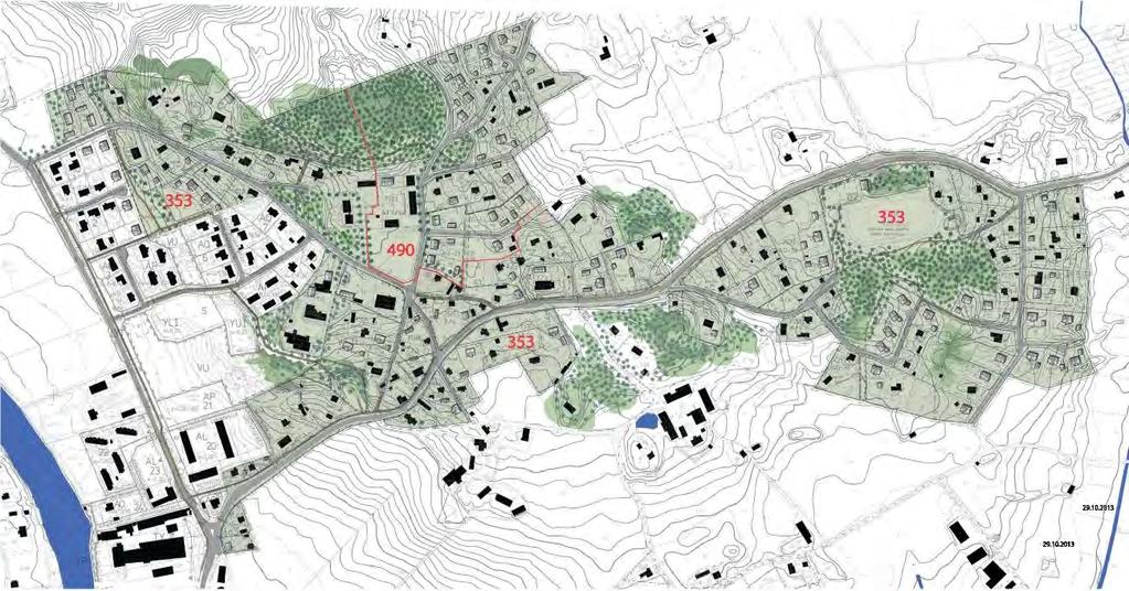 Om planläggning av Kerko Ändringen av detaljplanen torde börja år 2018 efter att