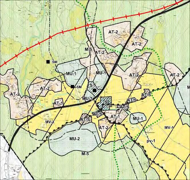 Planläggningsläge ILLBY I planläggningen och det övriga genomförandet av markanvändningen framskrider man i enlighet med bystrukturprogrammet.