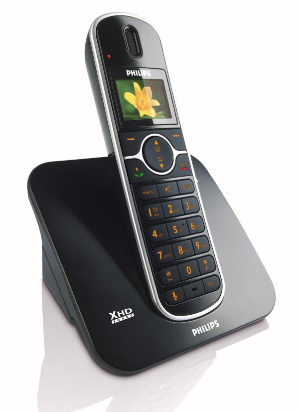 Registrera din produkt och få support på www.philips.com/welcome CD6550 SE Extra handenhet!