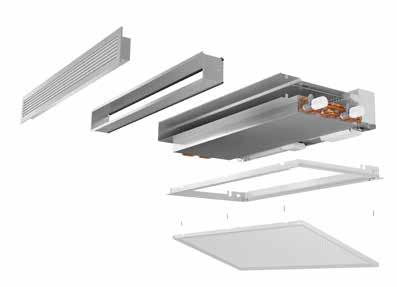 De unika dimensionerna och låga vikten gör hanteringen enklare och installation effektivare.