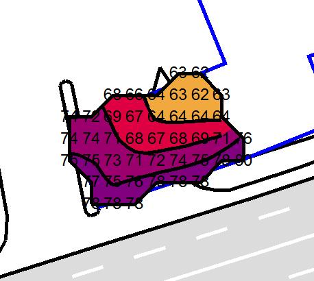 På grund av de något högt ställda kraven bör fönster av typen 2+1 användas i fasad mot trafikerade vägar. 2+1 betyder att fönstret består av ett 2-glas isolerpaket kopplat till ett tredje enkelglas.