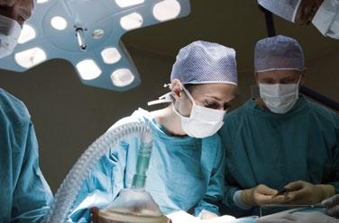Affärsområde Kirurgi Nettoomsättningen uppgick för första kvartalet till 11,3 MSEK (11,5) Bruttovinstmarginalen uppgick till 47,5 procent (45,1) Stilles kirurgiska instrument är allmänt ansedda av