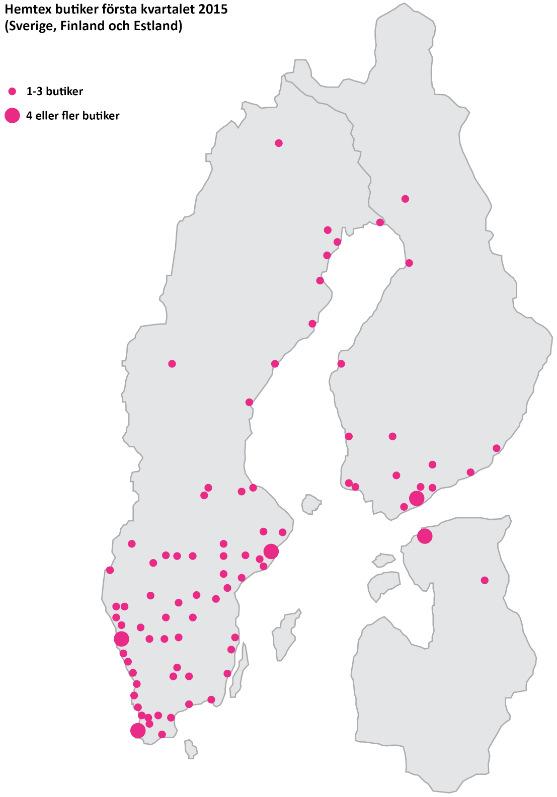 HEMTEX I KORTHET Hemtex har sedan starten 1973 arbetat för att erbjuda företagets kunder inspiration, kvalitet och service till ett överraskande bra pris.