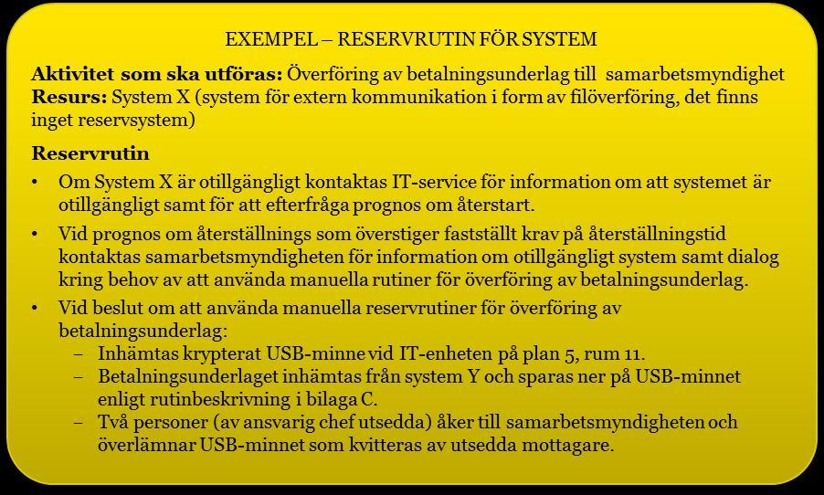 Sida 10(23) filöverföring mellan myndigheter (se avsnitt 3.2) och mellan myndigheter och ramavtalsbanker.