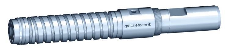 Duroplastcylinder, Avgasnings cylinder,