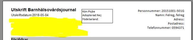 68/18 Anmälan av inkomna skrivelser för juni 2018 - VS2018-0007-8 Anmälan av inkomna skrivelser för juni 2018 : 05_manadsbladet_maj18 Månadsbladet nr 5, maj 2018 COSMIC Vid utskrift av BHV-journal