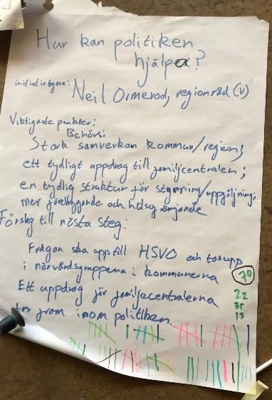 68/18 Anmälan av inkomna skrivelser för juni 2018 - VS2018-0007-8 Anmälan av inkomna skrivelser för juni 2018 : Uppföljning av FC Dialogen 12 april 2018 4 (9) Samtalspassen genomfördes och