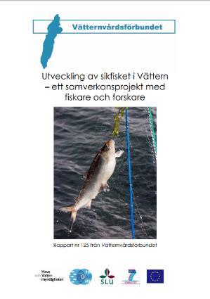 Därför försöker förbundet tillgängliggöra kunskapsunderlag t ex via hemsidan. Tabell 7. Utgivna rapporter och Vättern-Fakta under året.