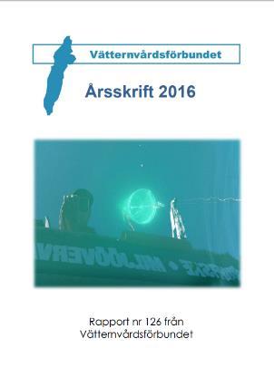 126 Årsskrift 2016 2:2017 Glacialrelikta kräftdjur i Vänern, Vättern och Mälaren 2016 127 Förvaltningsplan för fisk och fiske 2017-2022 3:2017 Redovisning av lekfiskräkningen i Vättern tillflöden