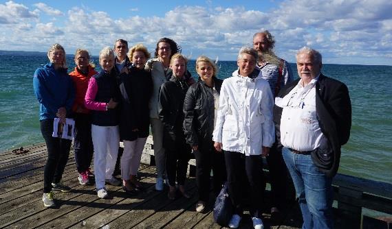 väderstreck där vattenfrågor kring Vättern diskuterades.