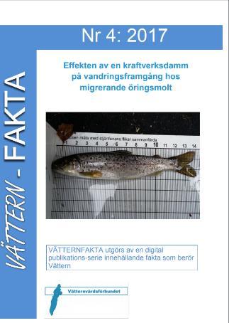 samverkan med SLU och Länsstyrelserna (t ex uttagsstatistik) Strandnära fisk Biologisk mångfald, antal stationer, tillsammans med Lst och SLU Fisk i tillflöden Elprovfisken, fast fällor, okulär