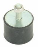 b HONE YHOUSE Slungor 51 108139 Gummifötter Vibrationsdämpare till slungor, låter slungan stå stilla. Passar till alla våra slungor.