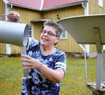 Stämmer det att 2015 års julafton hade samma temperatur som 2015 års midsommarafton? Sverker Hellström jobbar som klimatolog på SMHI nog inget generellt fenomen.