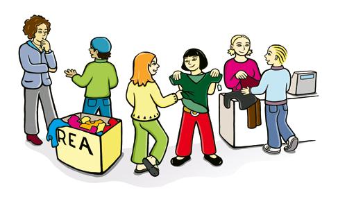 TEST - VILKEN SHOPPINGTYP ÄR DU? 1. Dina byxor får ett stort hål. Vad gör du? A. Du ger dem till dina syskon som gillar den stilen. Nu kanske du kan övertala din förälder att köpa nya! B.