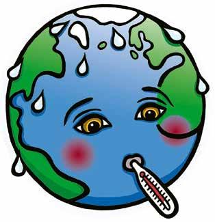 Kapitel 1 Vad är klimatförändringar? Vad betyder klimatförändring? Du har förmodligen sett på tv-nyheterna om vad klimatförändringar kan ställa till med.