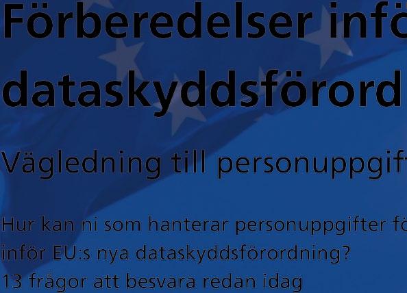 Hur kan ni som hanterar