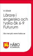 10 Annonser Annonser i tidningar som Enköpings-Posten eller UNT, ska följa den grafiska profilen. Det finns en annonsmall som är framtagen och ska följas.