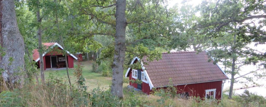 Det gamla hönshuset har byggts om till matsäcksrum som används av