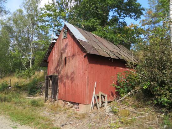 Uthus som hör till gården Törsbo