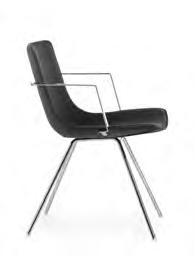 OMT SPORT esign unilla llard 2012/2013/2014 stol & karmstol 4-ben Stativ av Ø16 mm lackerat eller förkromat stålrör.