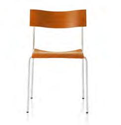MPUS IR esign Johannes oersom & Peter Hiort-Lorenzen 2010/2013 stol & karmstol Stativ av Ø16 mm lackerat eller förkromat stålrör. Stol även med stativ för utomhusbruk.