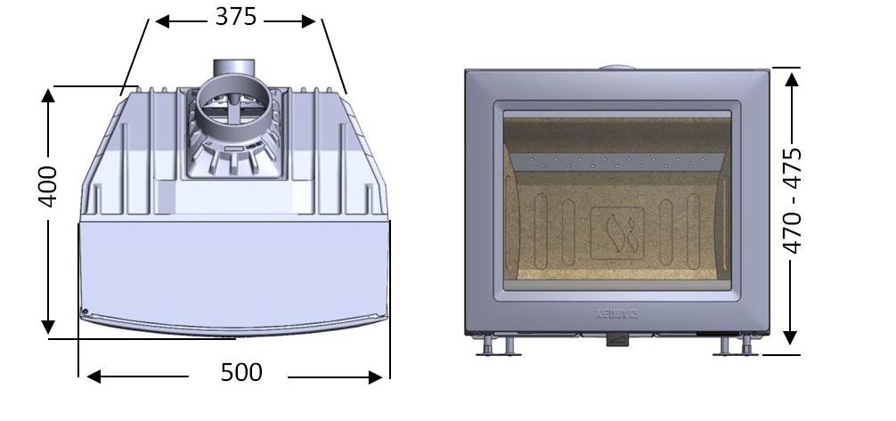 TEKNISK SPECIFIKATION SK1000 Höjd