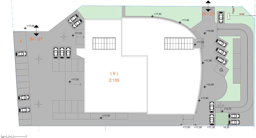DANDERYDS KOMMUN 3(7) 1. Sammanfattning Danderyds Bilhuset AB har inkommit med en ansökan om planändring för att möjliggöra en större byggnadsarea än vad som medges i gällande detaljplan.