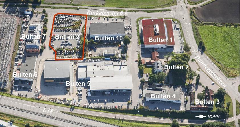 DANDERYDS KOMMUN 4(7) Bakgrund Fastighetsägaren Danderyds Bilhuset AB har 2016-11-28 inkommit med ansökan om ändring av detaljplan.