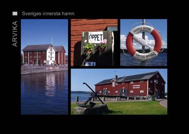 Arvika Art.Nr. 04-007 Arvika - Sveriges innersta hamn 1 Art.Nr. 04-008 Arvika - Sveriges innersta hamn 2 OBS!