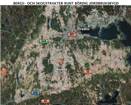 En mycket detaljerad karta avseende gruvbolag och områden finns på hemsidan där kartor över varje delområde kan