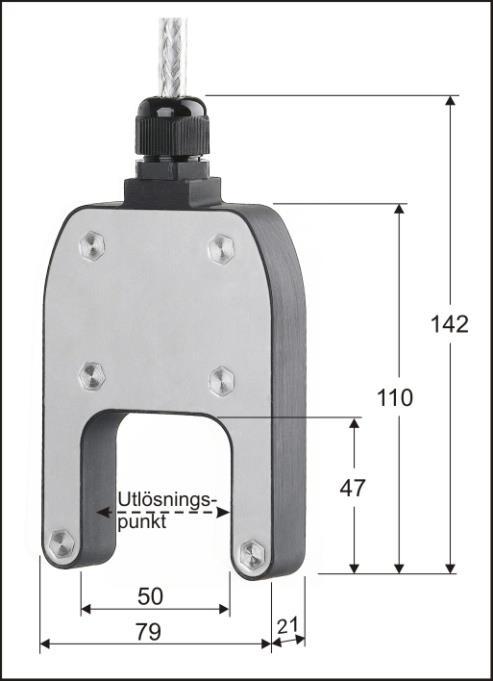 7 TEKNISKA DATA Kontrollenhet SandSET-1000 Mått 175 mm x 125 mm x 75 mm (L x H x B) Skyddskåpa IP 65, material polykarbonat Omgivningstemperatur -25 ºC +50 ºC Givare SET/S2 Funktionsprincip