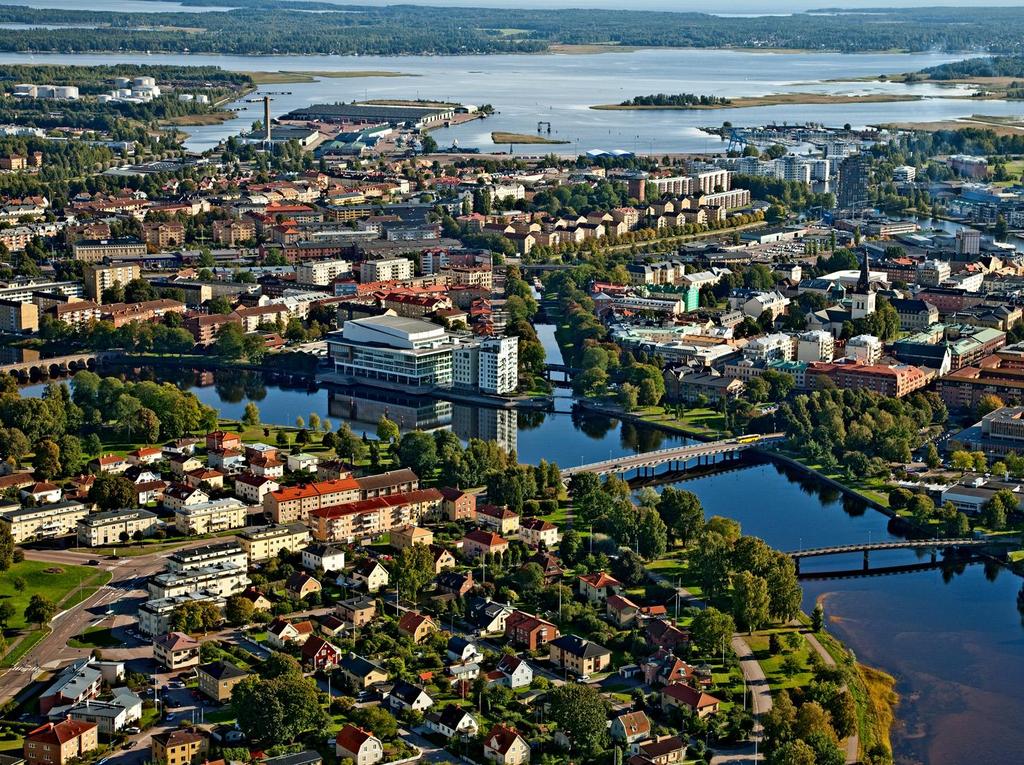 HANDELSUTREDNING - Konsekvenser för Karlstads stadskärna vid utbyggd externhandel i