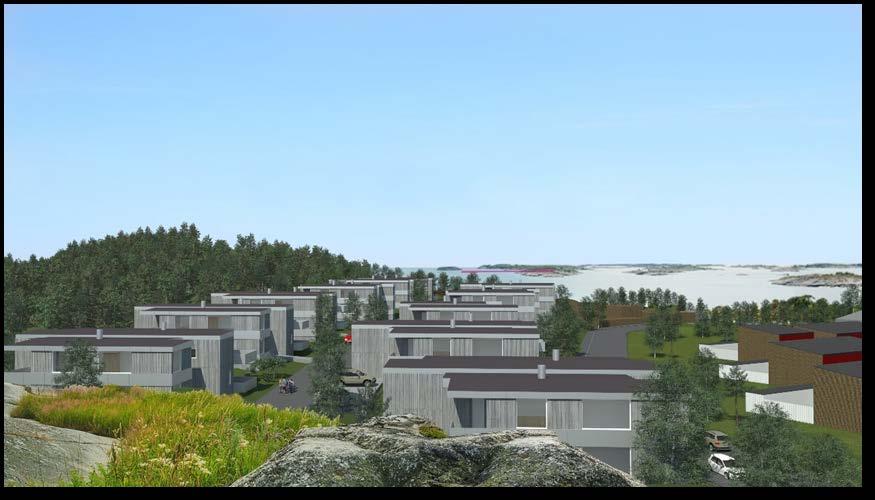 Teknik Uppvärmning avses ske med bergvärme. Området är sedan tidigare försörjt med el och tele. Störningar Buller Göteborgs bullerkartor visar att det är låga bullernivåer i området.
