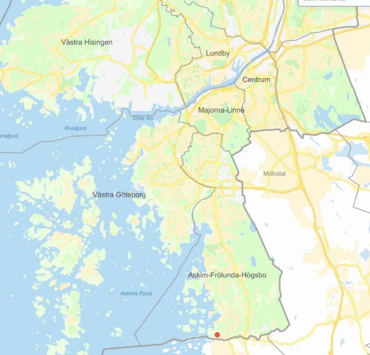 Planens syfte och förutsättningar Syfte Syftet med detaljplanen är att möjliggöra en bebyggelse med ca 60-80 lägenheter i flerbostadshus inom delar av fastigheterna Lindås 1:3 och Lindås 1:133,