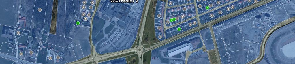 Växthuset 1 samt Växthuset 2, Mölndal Denna utredningen syftar till att översiktligt klarlägga fastighetens skredsäkerhet i planeringsskedet.