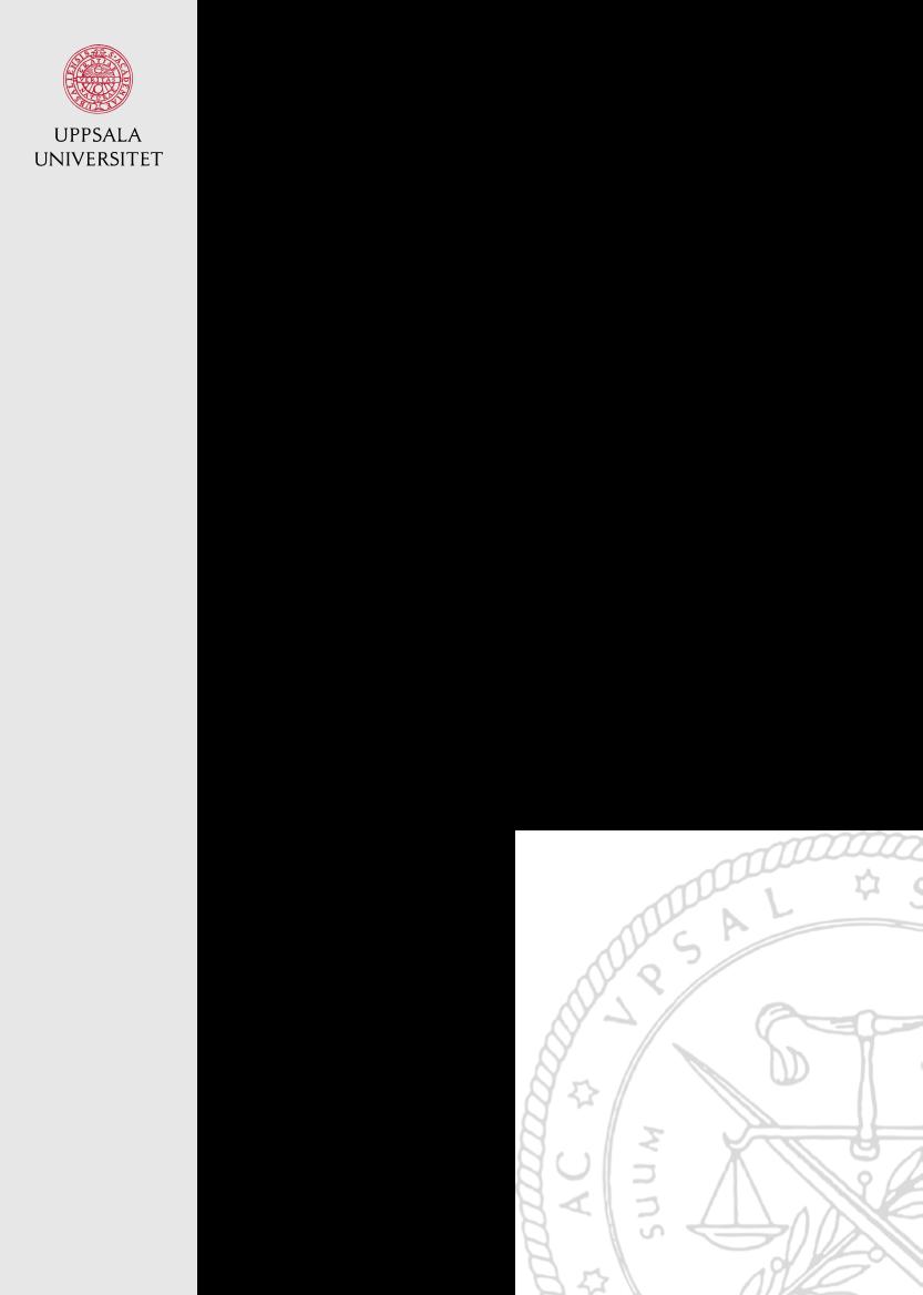 Juridiska institutionen Vårterminen 2016 Examensarbete i aktiebolagsrätt 30 högskolepoäng En utvärdering av reglerna om tvångslikvidation på