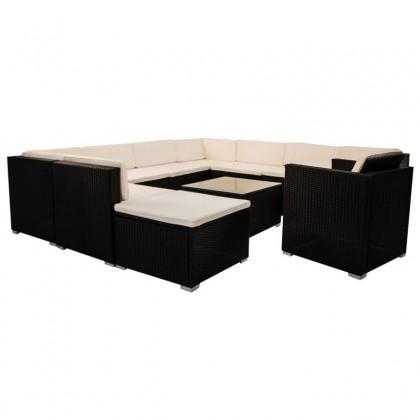 XXL Loungeset 0853-033 Avslut: